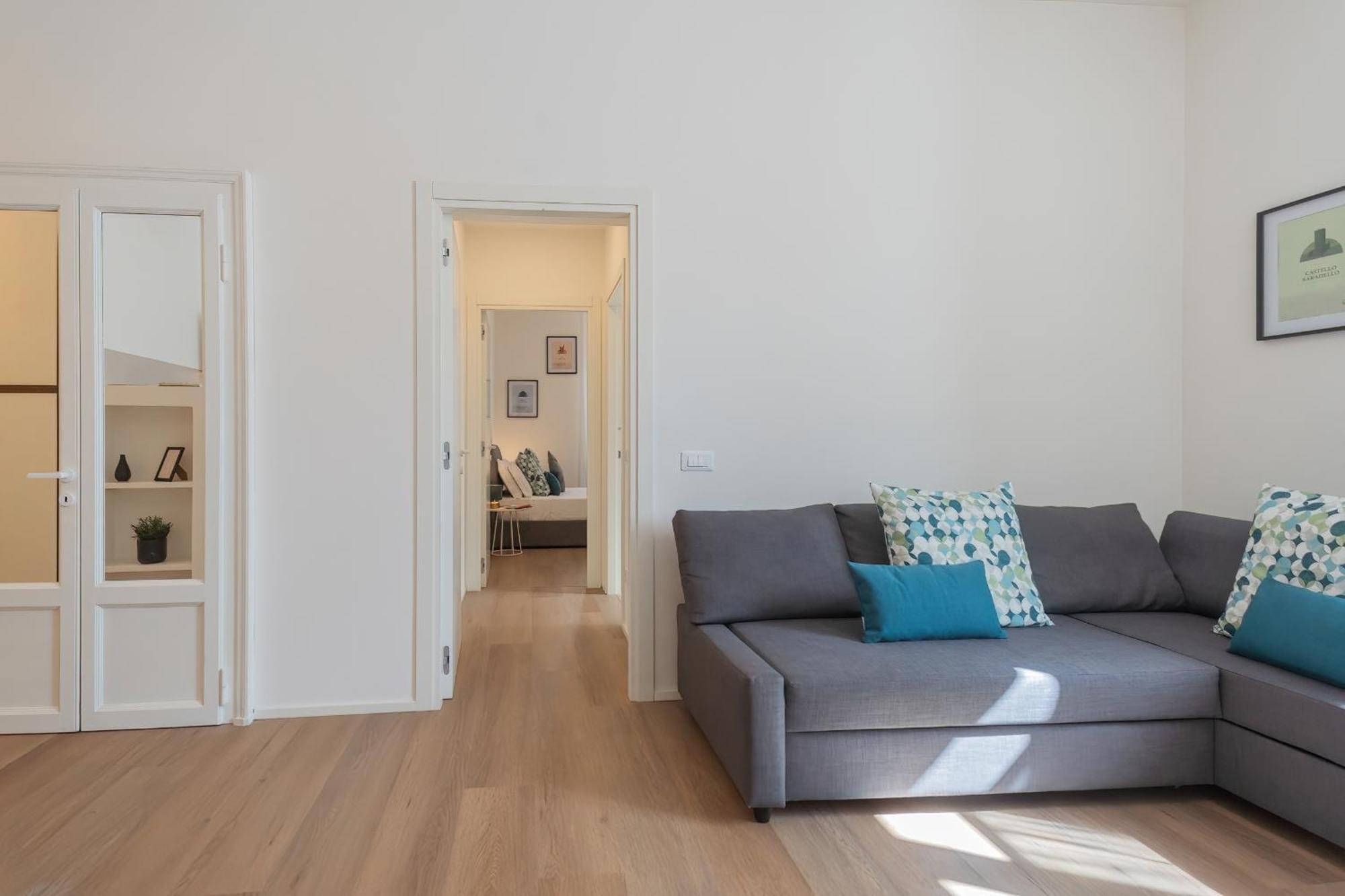 Manaraquattro - Apartament In Como Near The Center With Free Parking - Lake Como Dış mekan fotoğraf